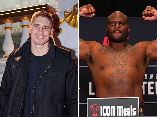 내년 1월 UFC 324에서 대결할 뻔 한 리코 버호번(왼쪽)과 데릭 루이스 [게티이미지]