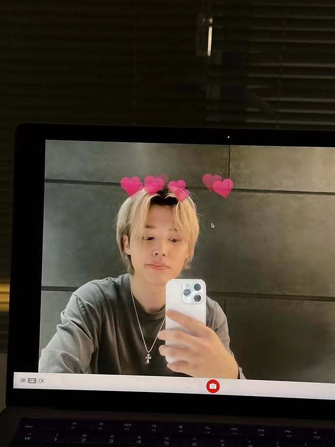 방탄소년단 지민 소셜미디어