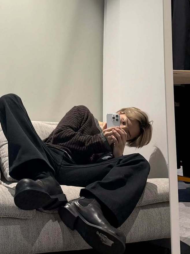 방탄소년단 지민 소셜미디어