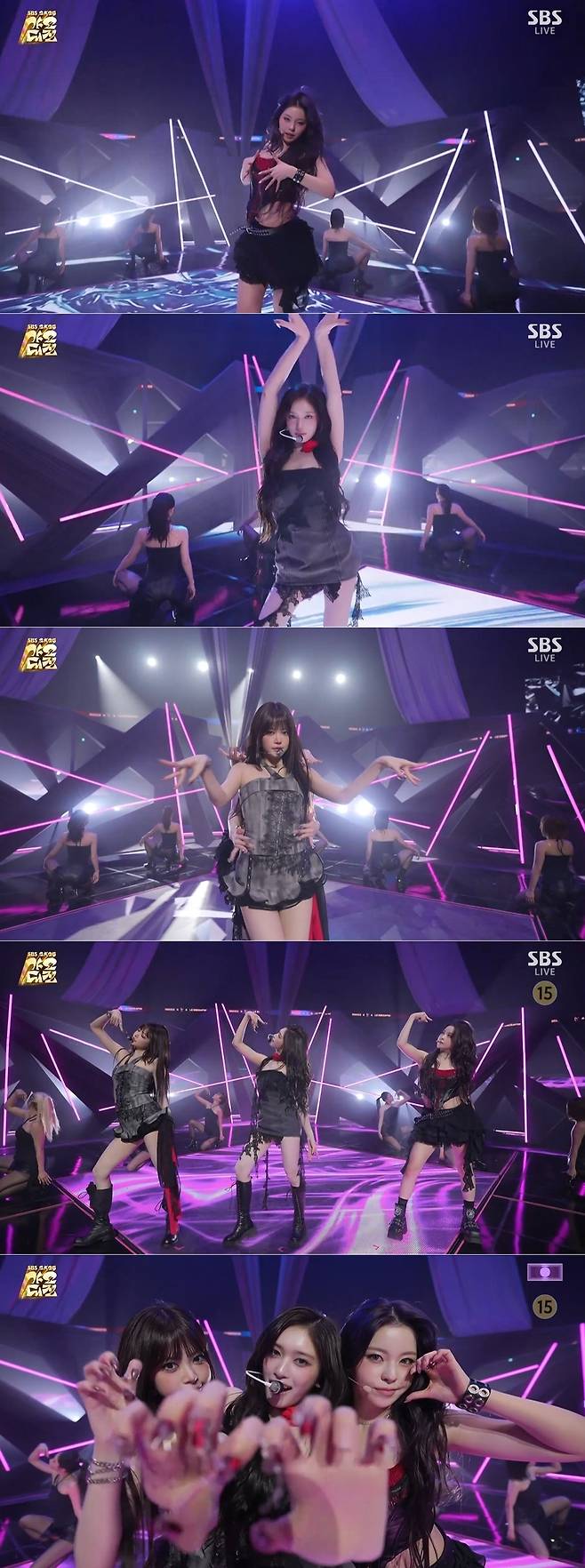 사진=SBS ‘가요대전’ 방송 캡처