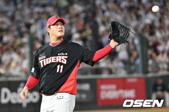 [OSEN=부산, 이석우 기자]  KIA 타이거즈 조상우 2025.07.27 / foto0307@osen.co.kr