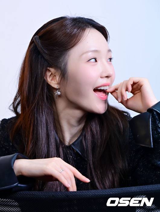 [OSEN=지형준 기자] 걸그룹 우아 나나(권나연). 2025.12.23 /jpnews@osen.co.kr