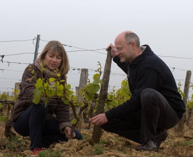 까뜨린 뿌아뚜(외쪽)와&nbsp;루이 뿌아뚜 부부. 홈페이지