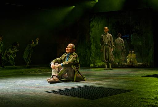 연극평론가협회가 ‘올해의 연극’으로 선정한 ‘삼매경’. 2026년 3∼4월 앙코르 공연된다. 국립극단 제공