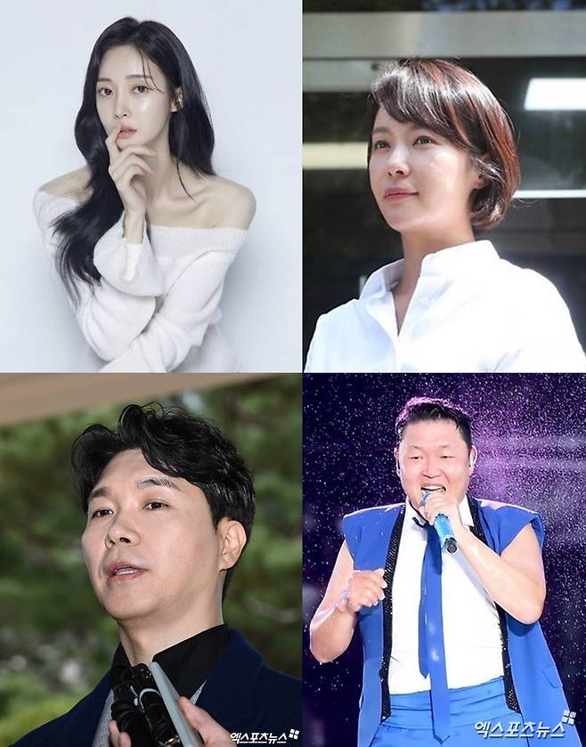 엑스포츠뉴스DB, 각 계정