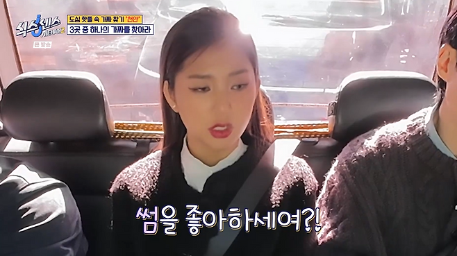 tvN ‘식스센스: 시티투어2’ 방송 캡처