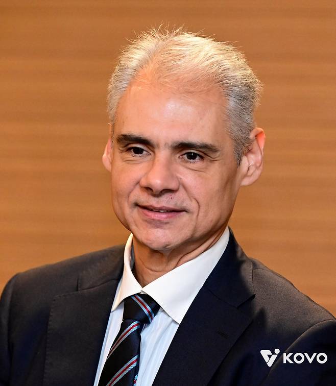 레오나르도 카르발류 KB손해보험 감독 [한국배구연맹 제공. 재판매 및 DB 금지]