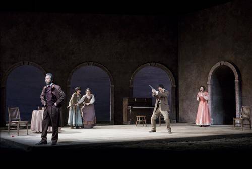 연극 '바냐 아저씨' [연합뉴스 자료사진]