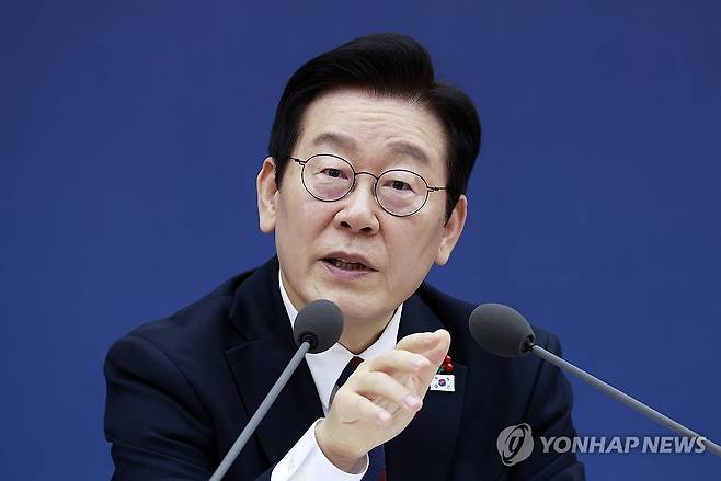 이재명 대통령 [연합뉴스 자료사진]