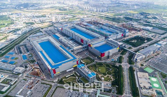 삼성전자 평택캠퍼스 전경. (사진=삼성전자)