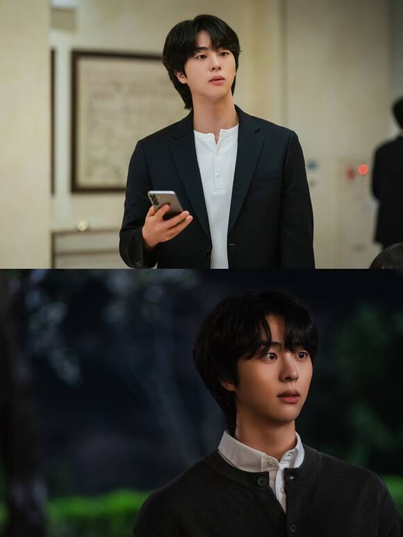 김무준은 "더 많은 일을 하는 2026년이 되길 바란다"고 각오를 다졌다. /SBS