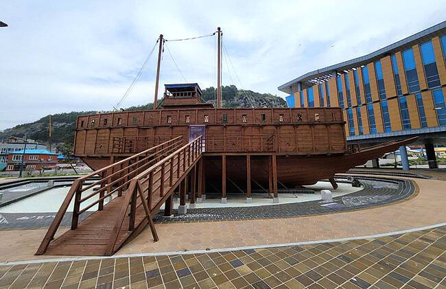 수토역사전시관. /울릉군