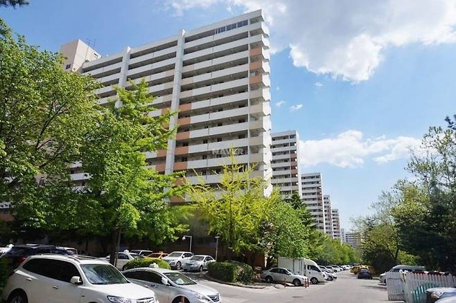 상계보람아파트 단지 전경. 네이버지도