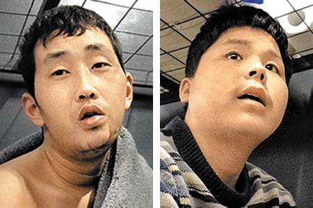 우크라이나군이 지난 1월 생포한 북한군 포로인 정찰·저격수 리모(26·왼쪽)씨와 소총수 백모(21)씨. 이들은 올해 초 본지 인터뷰에서 “한국에 가고 싶다”는 의사를 밝혔다. 북한에서 복무하던 이들은 지난해 10~11월 우크라이나를 침공한 러시아를 도와 쿠르스크 지역에 파병됐다./ 조선일보 DB