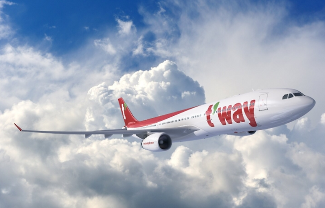 티웨이항공. (홈페이지)