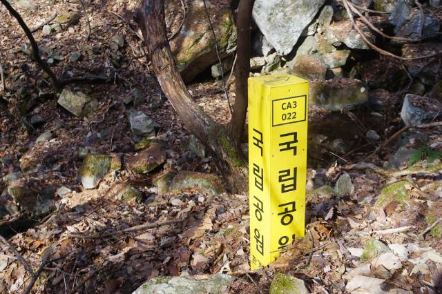 구룡길은 치악산둘레길 중 유일하게 치악산국립공원 관할이다.&nbsp;
