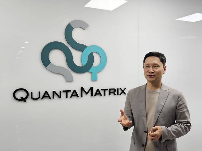 권성훈 퀀타매트릭스 대표 / 사진=오현아 기자