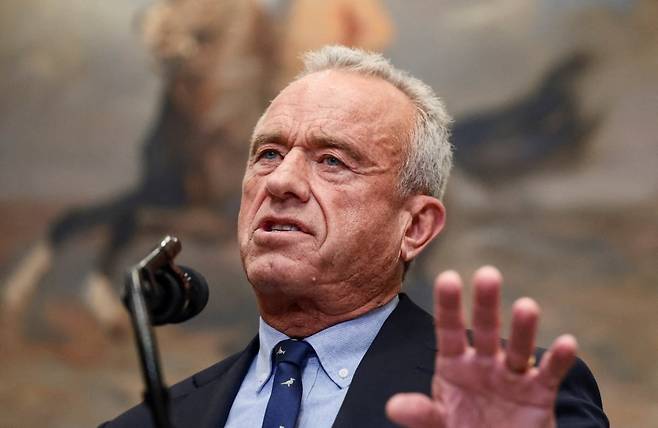 로버트 케네디 주니어 미국 보건장관./ 사진=REUTERS