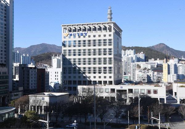 부산경찰청 전경. 국제신문DB