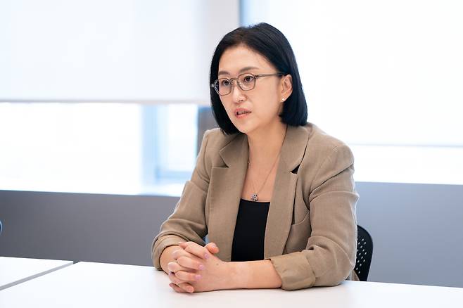 Amazon Global Selling Korea country mananger Shin Hwa-sook [AMAZON GLOBAL SELLING KOREA]