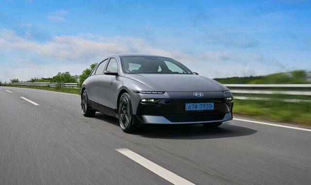 더 뉴 아이오닉6. 현대차 제공