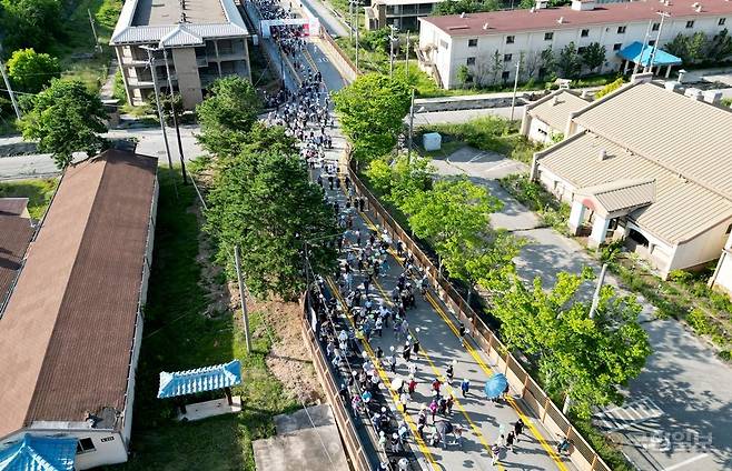 CRC 개방행사. 의정부시 제공