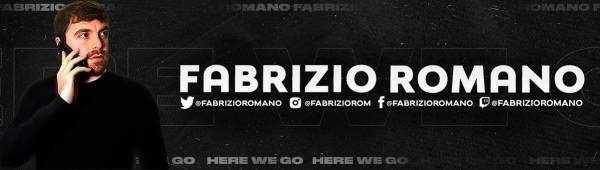 ▲파브리치오 로마노(Fabrizio Romano)의 유튜브 채널 배경 이미지