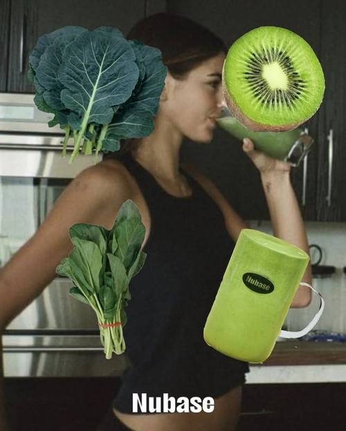 누베이스 스무디 이미지 사진. <부자비즈>