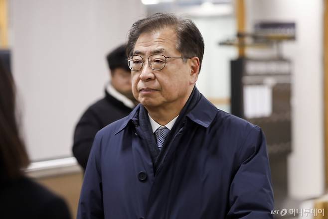 '서해 공무원 피격 사건' 은폐 시도 및 '월북몰이' 혐의로 재판에 넘겨진 서훈 전 국가안보실장./사진=뉴스1