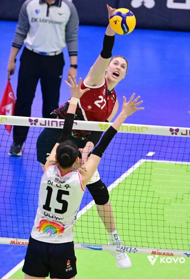 현대건설 카리./KOVO