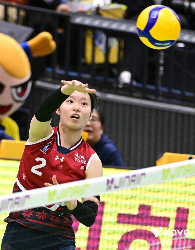 현대건설 이채영./KOVO