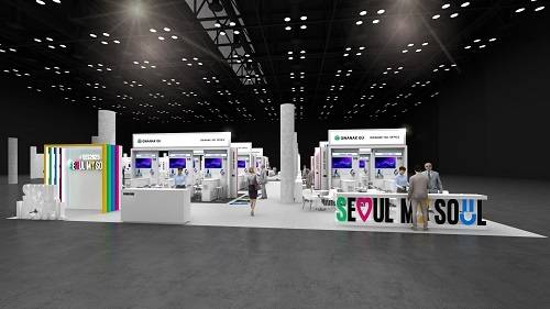 CES 2025 서울 파빌리온 부스  [서울시 제공]