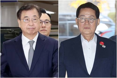 서훈·박지원 [연합뉴스 자료사진]