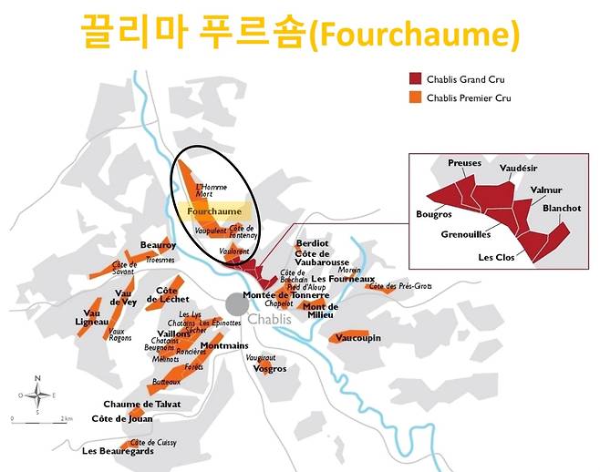 푸르숌 위치. 부르고뉴와인협회