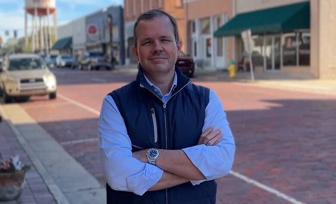 파이버본드 최고경영자(CEO) 그레이엄 워커. 월스트리트저널 캡처