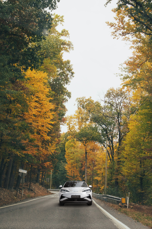 BYD의 전기 스포츠유틸리티차(SUV) 씨라이언 7. 사진제공=BYD코리아