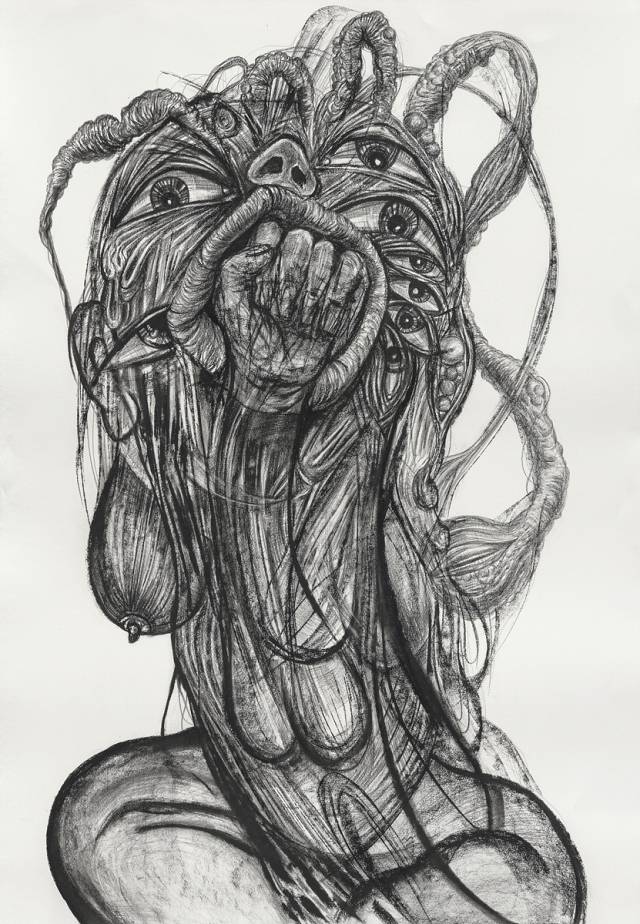 장파, ‘Drawing for Gore Deco #1(2025)’. 사진 제공=국제갤러리