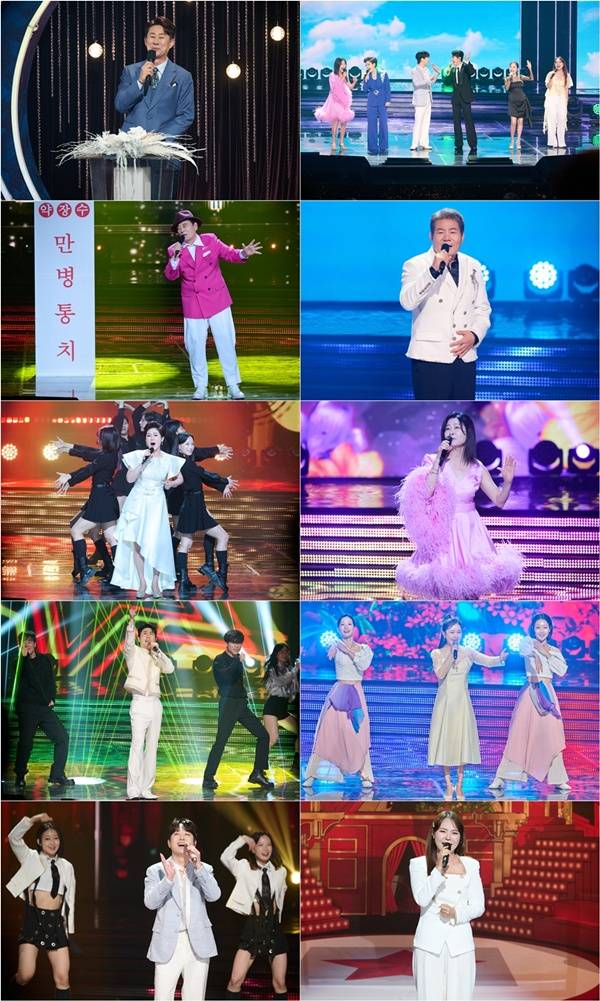 전국노래자랑 연말결선 특집 / 사진=KBS1 제공