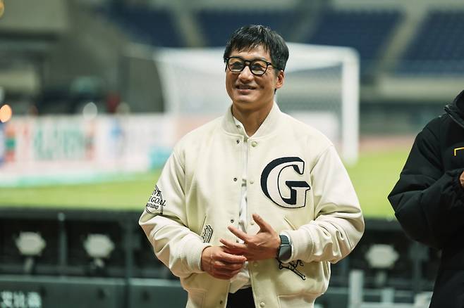 광주FC를 떠나 K리그2 수원 삼성 감독으로 부임한 이정효 감독. /사진=광주FC 제공