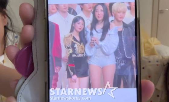 권은비 이영지 /사진=유튜브 채널 찰스엔터