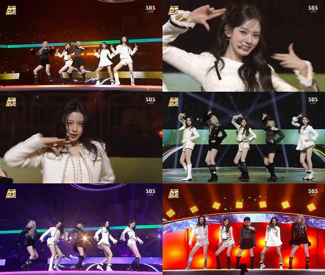 /사진='2025 SBS 가요대전'