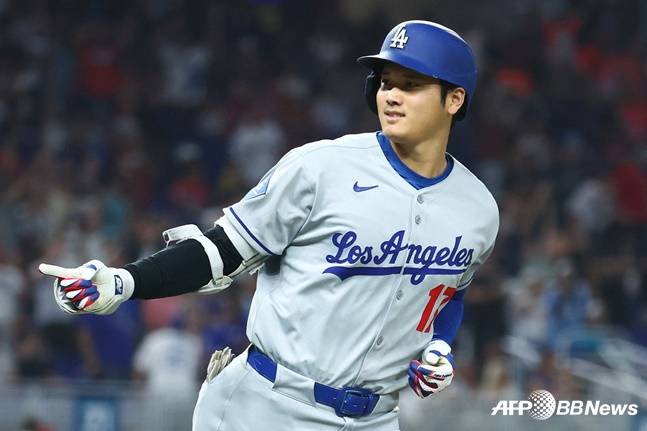 다저스 오타니. /AFPBBNews=뉴스1