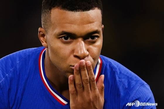 음바페. /AFPBBNews=뉴스1