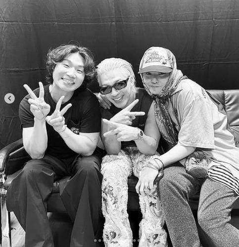 그룹 빅뱅 [태양 인스타그램. 재판매 및 DB 금지]
