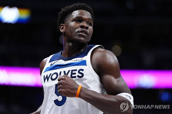 앤서니 에드워즈 [Imagn Images=연합뉴스]