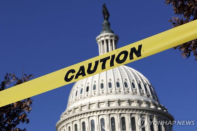 미국 연방의회 의사당 [EPA 연합뉴스 자료사진. 재판매 및 DB 금지]