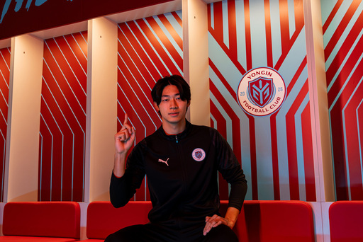 용인FC에 입단한 센터백 조현우. 사진=용인FC