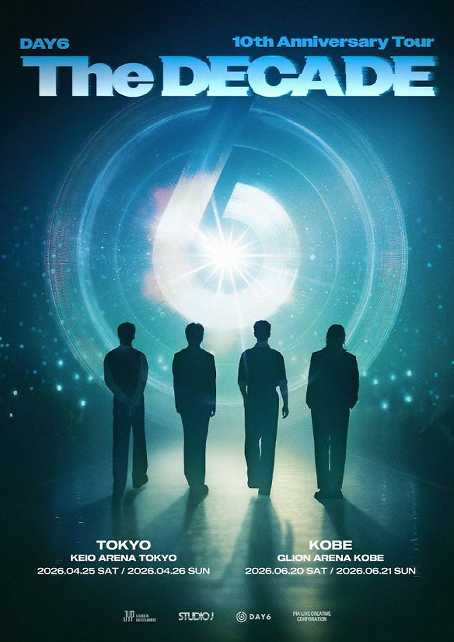 데이식스(사진=JYP엔터테인먼트)