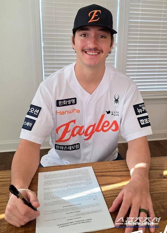 한화 외국인 투수 오웬 화이트. 사진제공=한화 이글스
