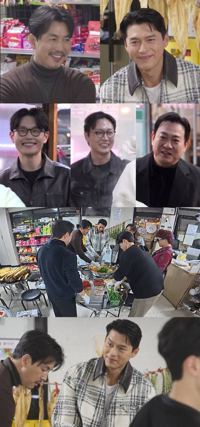 전지적 참견 시점, 현빈 정우성 (사진=전참시)